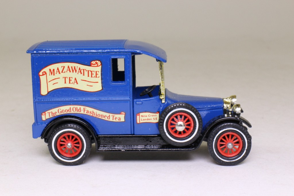 AC93; Mazawattee Tea; 1927 Talbot Van